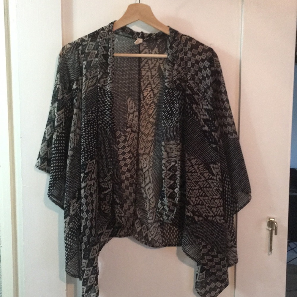 Sheer wrap